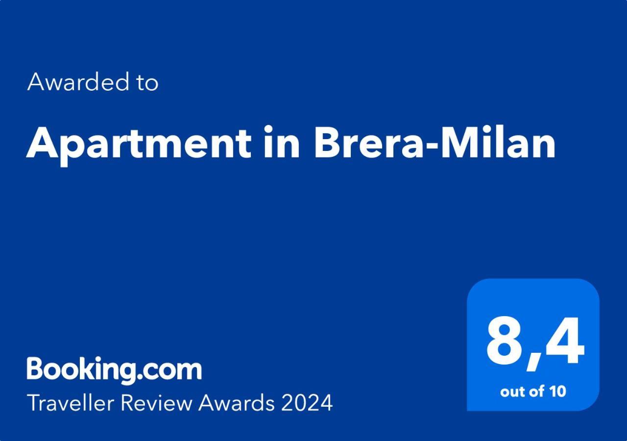 Apartment In Brera-Fatebenefratelli-Porta Nuova-Milano 外观 照片